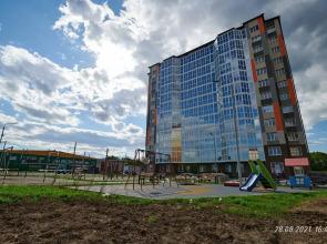 Studio apartments on 12 Vokzalnaya Dam street