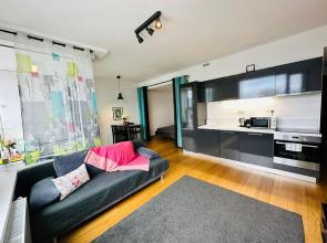 Apartments in Panorama City on 25th floor - amazing view close to Old town