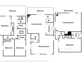 New Listing! Serene Retreat w/ Forest-View Decks home
