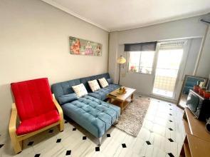 4 bedrooms appartement with balcony and wifi at Cartagena 3 km away from the beach