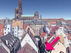 Appartement cosy rue Sainte Madeleine