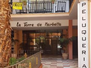 Marbella center studio apartment