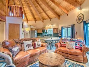 'zen Forest Mountain Retreat' Tahoe Home W/hot Tub