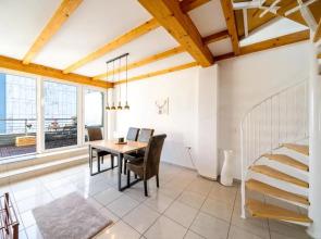 Stylisches Penthouse zentral Balkon 75m2 NFLX