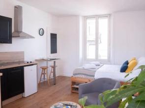 Le Saint-Etienne Studio Moderne Et Lumineux