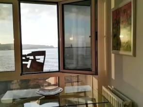 Seaviews-gijon-parking-2br-walk to Beach-wifi