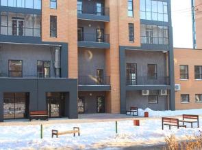 Apartment in the New Town