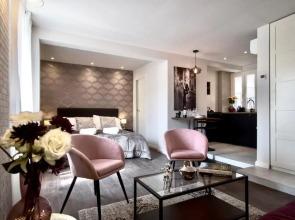 S H E N K I N Design Apartment by the Museum