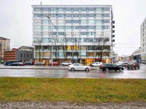 Двухкомнатная квартира в центре города