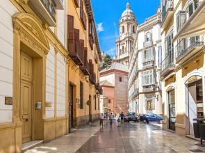 Luxury 2BD apartment in old town Malaga. San Agustin II