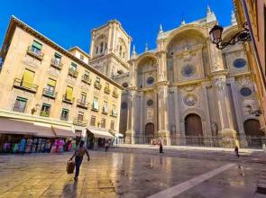 Apartment with 3 Bedrooms in Granada, with Wonderful City View And Balcony