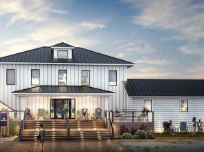 The Fire Island Beach House