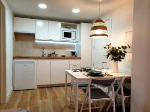 Road Sierra 95 Habitación privada con baño y zona de cocina