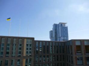 10. floor apartment near city center