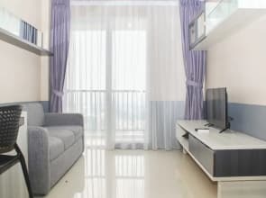 Comfort And Cozy Living 1Br At Signature Park Grande Apartment