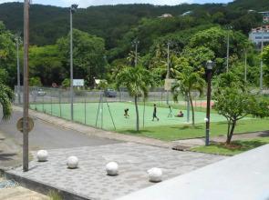 Maison d'une chambre avec jardin amenage et wifi a Deshaies a 2 km de la plage