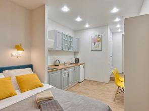 Apartments Svetlye on Portovaya Street