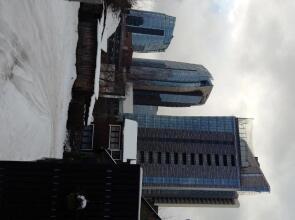 3min walk to Vilnius business center