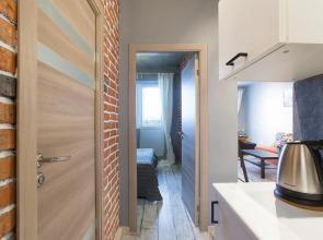 Guest studios of Ekaterina Bochkareva on the Embankment street