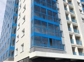 Cozy place on Neftyanikov Avenue