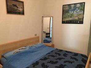 Appartamento curato con giardino