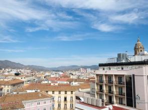 Atico Marina in Málaga