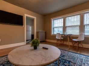 Condo in Historic Building - Long Term Stays Welcome!