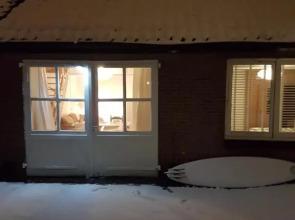 Unieke stadswoning voor 2 personen met Finse sauna