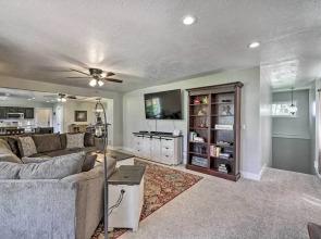 Cedar City Family Home w/ Game Room + Yard!