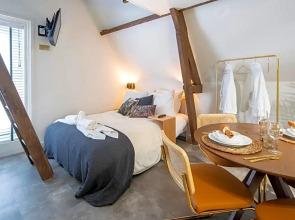 Family penthouse 7-Minutes from Rotterdam Central newly build top floor terrace