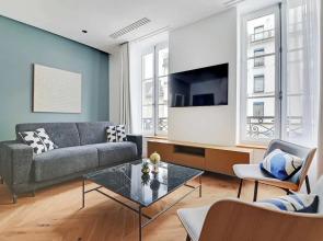 Welcoming Apartment - 2br/6p - Madeleine