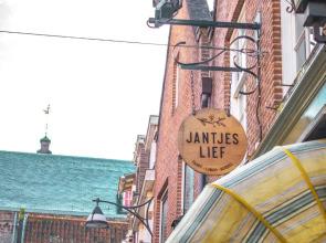 Jantjes lief appartement