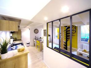 Mattilie à COTY, plein centre ville,tout confort