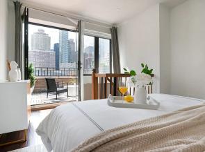 809-6a New 2BR With a Private Patio