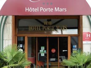 Hôtel Porte Mars Reims Gare Centre