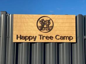 Happy Tree Camp in Lugovoye village