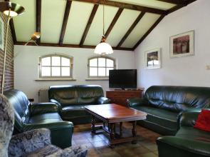 completely renovated back part of a farm