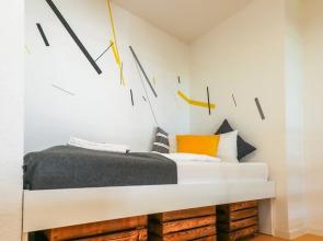 Designer Dorm room for 4 - Hostel