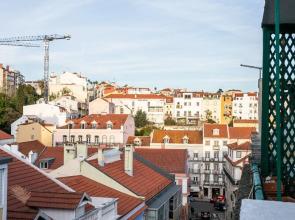 Apartment Terrace in the Heart of Lisbon