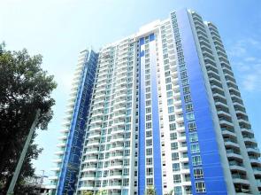 The Cliff sea & Pool Views Studio Apartment Pratumnak Pattaya