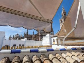 Holi-Rent Ático Santa Marta