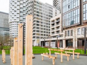 Sensational Studio Apartment in Londons Vibrant Canary Wharf