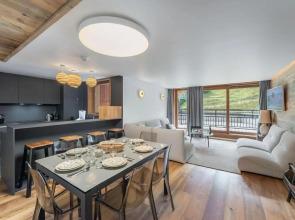 Appartement Courchevel 1550, 3 pièces, 6 personnes - FR-1-562-26