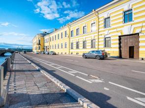 Apartments on Tchaikovsky Street