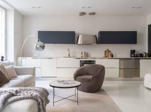 Spacious central apartment with sauna