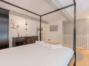 Chic 1BD Maisonette W/hot Tub, King's Cross!