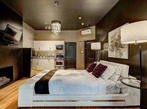 Drummond Downtown Montréal Studio Near Sofitel302-feel Like a Boutic Hotel st