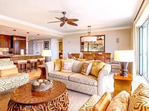 K B M Resorts- Hkh-504 Luxury 3bdrm Villa, Ocean View, Sleeps 10, Close to Beach and Pool!