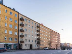 1br apartment near Linnanmäki