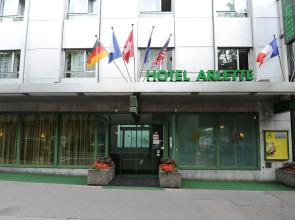 Arlette Am Hauptbahnhof Hotel